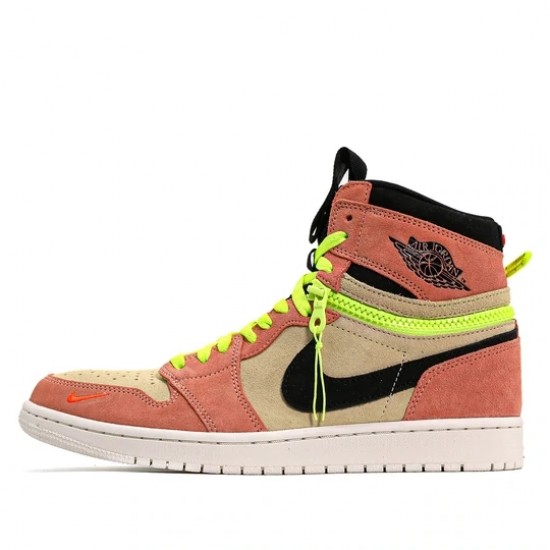 Scarpe Jordan 1 High Switch "Peach" Uomo/Donna AJ1 CW6576-800