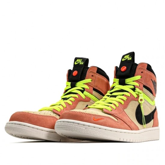 Scarpe Jordan 1 High Switch "Peach" Uomo/Donna AJ1 CW6576-800