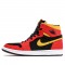 Scarpe Jordan 1 High Zoom Scarpe CMFT "Black Chile Red" Uomo/Donna AJ1 CT0978-006