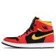 Scarpe Jordan 1 High Zoom Scarpe CMFT "Black Chile Red" Uomo/Donna AJ1 CT0978-006