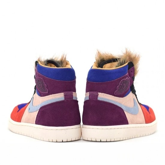 Scarpe Jordan 1 Retro High "Aleali May Court Lux" GS AJ1 BV2613-600