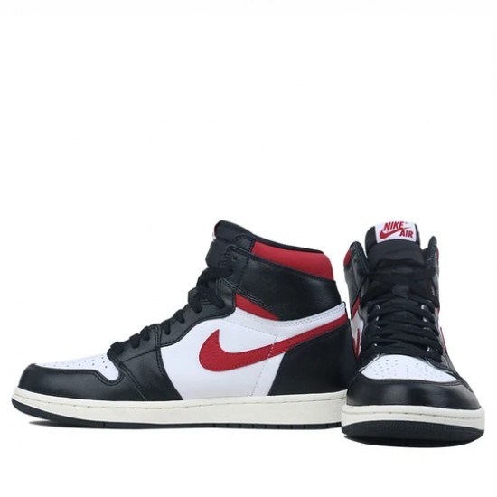 Scarpe Jordan 1 Retro High Black Gym Red Donna/Uomo AJ1 555088-061