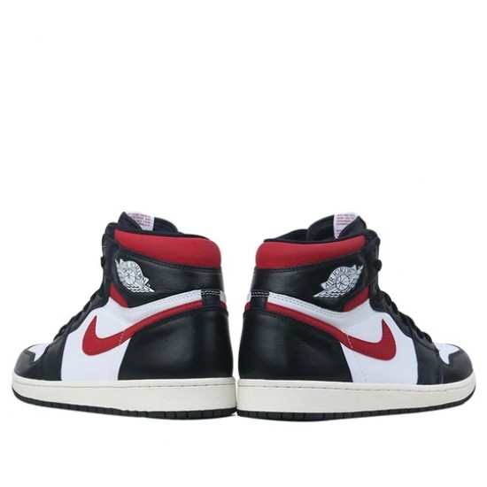 Scarpe Jordan 1 Retro High Black Gym Red Donna/Uomo AJ1 555088-061