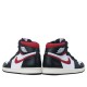 Scarpe Jordan 1 Retro High Black Gym Red Donna/Uomo AJ1 555088-061