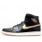 Scarpe Jordan 1 Retro High "Black Metallic Gold" 2013 Uomo AJ1 555088-019