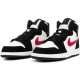 Scarpe Jordan 1 Retro High Black Red White Gym Donna AJ1 705300-020