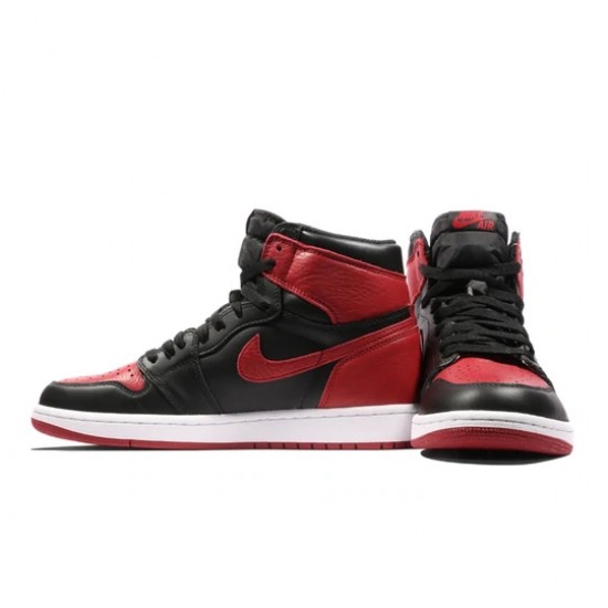 Scarpe Jordan 1 Retro High "Bred Banned" 2016 Uomo/Donna AJ1 555088-001