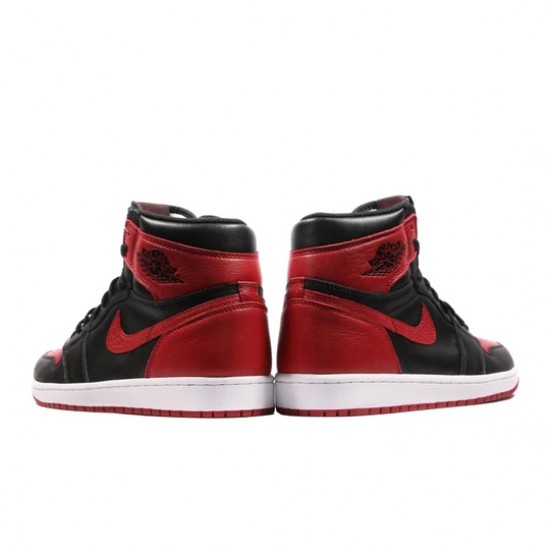 Scarpe Jordan 1 Retro High Bred Banned 2016 Uomo/Donna AJ1 555088-001