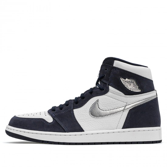 Scarpe Jordan 1 Retro High "COJP Midnight Navy" 2020 Uomo/Donna AJ1 DC1788-100