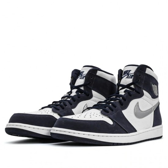 Scarpe Jordan 1 Retro High COJP Midnight Navy 2020 Uomo/Donna AJ1 DC1788-100