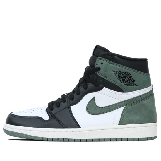 Scarpe Jordan 1 Retro High Clay Green Donna/Uomo AJ1 555088-135