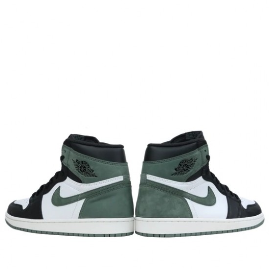 Scarpe Jordan 1 Retro High Clay Green Donna/Uomo AJ1 555088-135