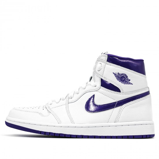 Scarpe Jordan 1 Retro High "Court Purple" Uomo/Donna AJ1 CD0461-151