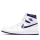 Scarpe Jordan 1 Retro High Court Purple Uomo/Donna AJ1 CD0461-151