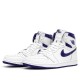 Scarpe Jordan 1 Retro High Court Purple Uomo/Donna AJ1 CD0461-151