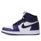 Scarpe Jordan 1 Retro High "Court Purple White" Donna/Uomo AJ1 575441-500