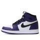 Scarpe Jordan 1 Retro High Court Purple White Donna/Uomo AJ1 575441-500