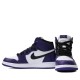 Scarpe Jordan 1 Retro High Court Purple White Donna/Uomo AJ1 575441-500