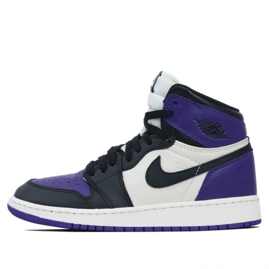 Scarpe Jordan 1 Retro High "Court Purple" Donna/Uomo AJ1 575441-501