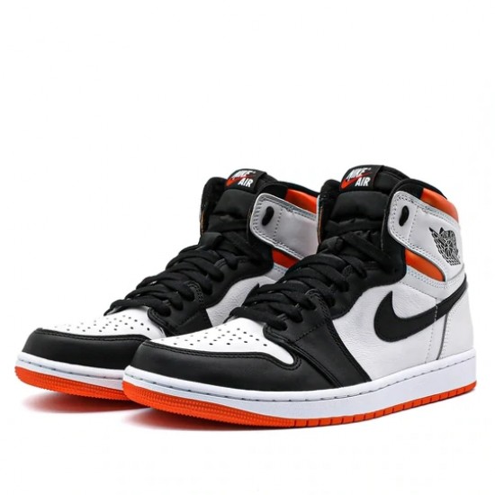 Scarpe Jordan 1 Retro High Electro Orange Donna/Uomo AJ1 555088-180