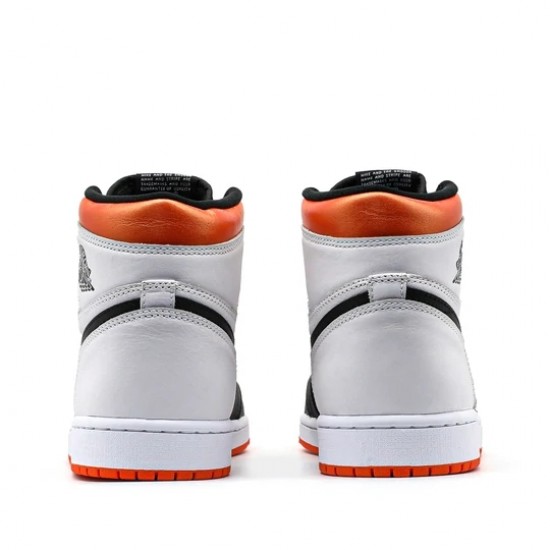 Scarpe Jordan 1 Retro High Electro Orange Donna/Uomo AJ1 555088-180