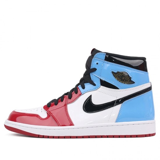 Scarpe Jordan 1 Retro High "Fearless UNC Chicago" Donna/Uomo AJ1 CK5666-100