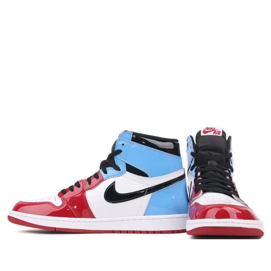 Scarpe Jordan 1 Retro High "Fearless UNC Chicago" Donna/Uomo AJ1 CK5666-100