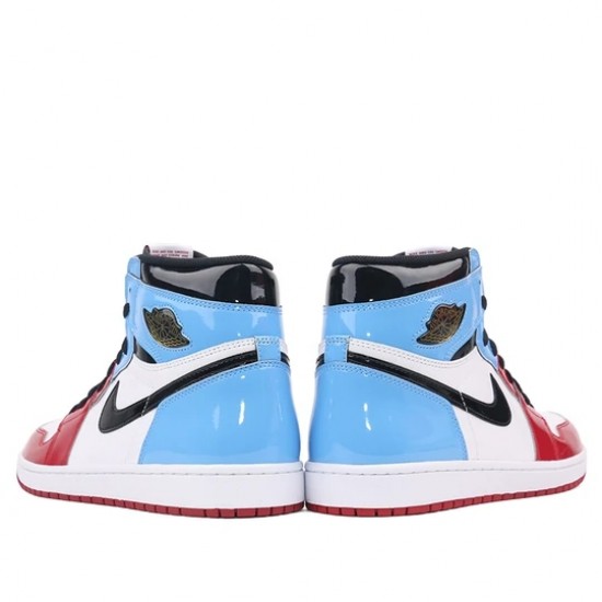 Scarpe Jordan 1 Retro High "Fearless UNC Chicago" Donna/Uomo AJ1 CK5666-100