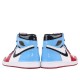 Scarpe Jordan 1 Retro High "Fearless UNC Chicago" Donna/Uomo AJ1 CK5666-100