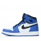 Scarpe Jordan 1 Retro High "Game Royal" Donna/Uomo AJ1 575441-403