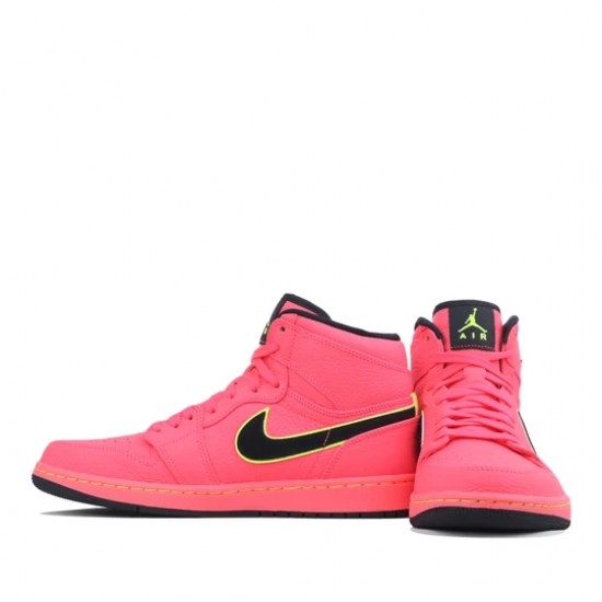 Scarpe Jordan 1 Retro High "Hot Punch" Uomo/Donna AJ1 AQ9131-600