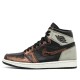 Scarpe Jordan 1 Retro High "Light Army Rust Shadow Patina" Donna/Uomo AJ1 555088-033