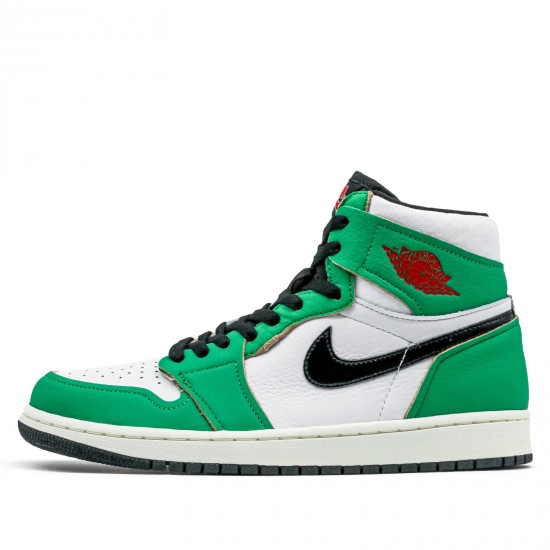 Scarpe Jordan 1 Retro High Lucky Green Uomo/Donna AJ1 DB4612-300