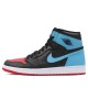 Scarpe Jordan 1 Retro High "NC to Chi Leather" Uomo/Donna AJ1 CD0461-046