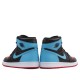 Scarpe Jordan 1 Retro High "NC to Chi Leather" Uomo/Donna AJ1 CD0461-046