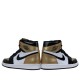 Scarpe Jordan 1 Retro High NRG Patent Gold Toe Donna/Uomo AJ1 861428-007