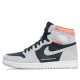 Scarpe Jordan 1 Retro High "Neutral Grey Hyper Crimson" Uomo/Donna AJ1 555088-018