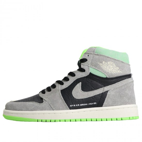 Scarpe Jordan 1 Retro High Neutral Grey Volt Donna/Uomo AJ1 555088-070