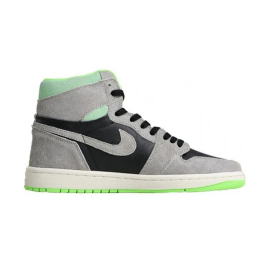 Scarpe Jordan 1 Retro High Neutral Grey Volt Donna/Uomo AJ1 555088-070