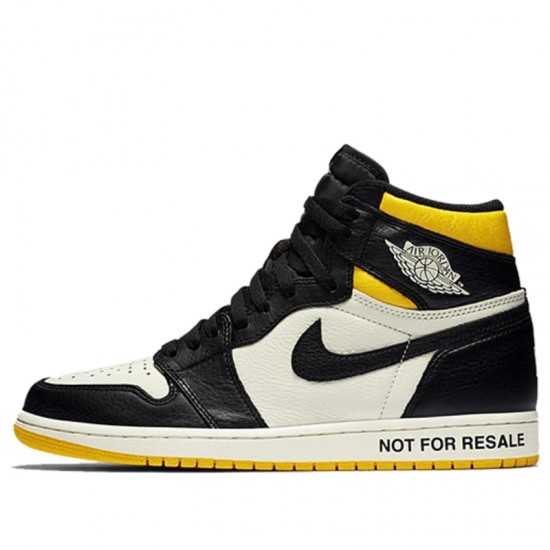 Scarpe Jordan 1 Retro High Not for Resale Varsity Maize Donna/Uomo AJ1 861428-107