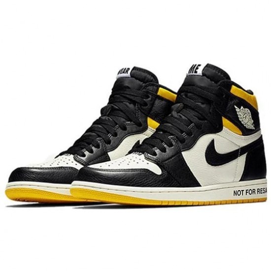 Scarpe Jordan 1 Retro High Not for Resale Varsity Maize Donna/Uomo AJ1 861428-107