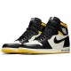 Scarpe Jordan 1 Retro High "Not for Resale" Varsity Maize Donna/Uomo AJ1 861428-107