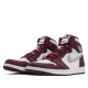 Scarpe Jordan 1 Retro High OG "Bordeaux" Donna/Uomo AJ1 555088-611