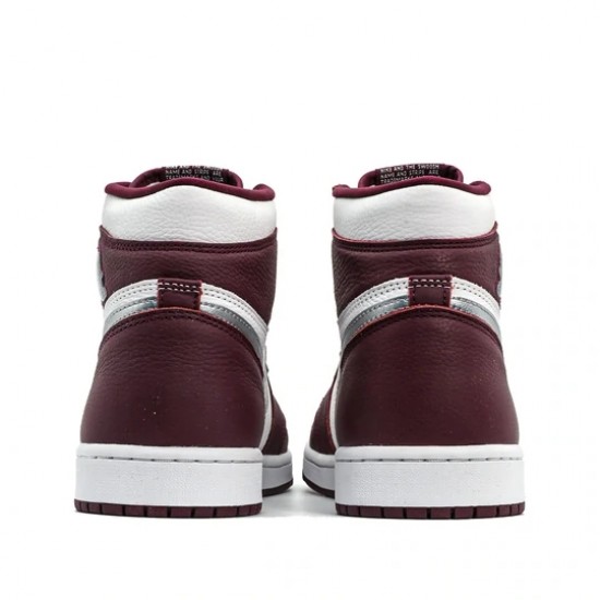 Scarpe Jordan 1 Retro High OG Bordeaux Donna/Uomo AJ1 555088-611