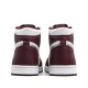 Scarpe Jordan 1 Retro High OG Bordeaux Donna/Uomo AJ1 555088-611