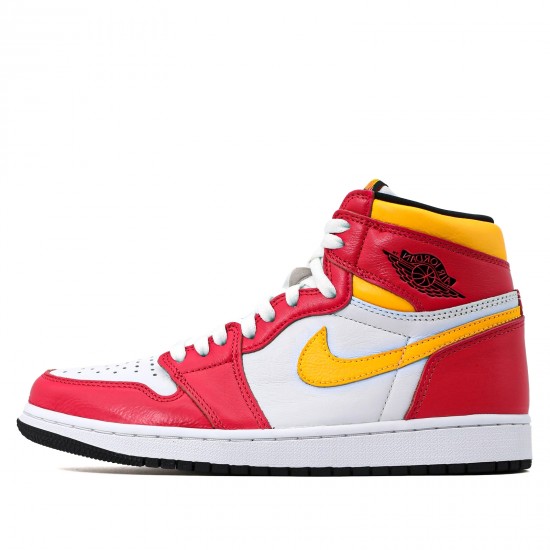 Scarpe Jordan 1 Retro High OG "Light Fusion Red" Donna/Uomo AJ1 555088-603