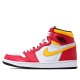 Scarpe Jordan 1 Retro High OG Light Fusion Red Donna/Uomo AJ1 555088-603