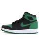 Scarpe Jordan 1 Retro High Pine Green Black Donna/Uomo AJ1 575441-030