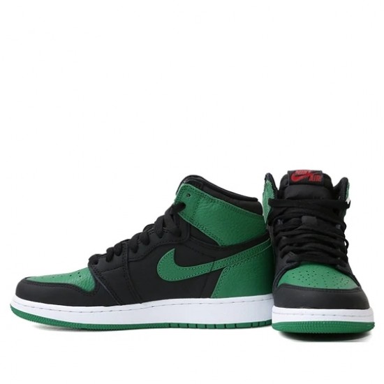 Scarpe Jordan 1 Retro High "Pine Green Black" Donna/Uomo AJ1 575441-030