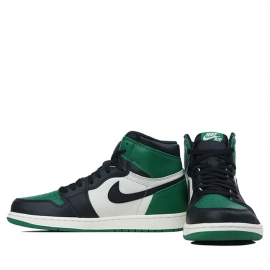 Scarpe Jordan 1 Retro High "Pine Green" Donna/Uomo AJ1 555088-302